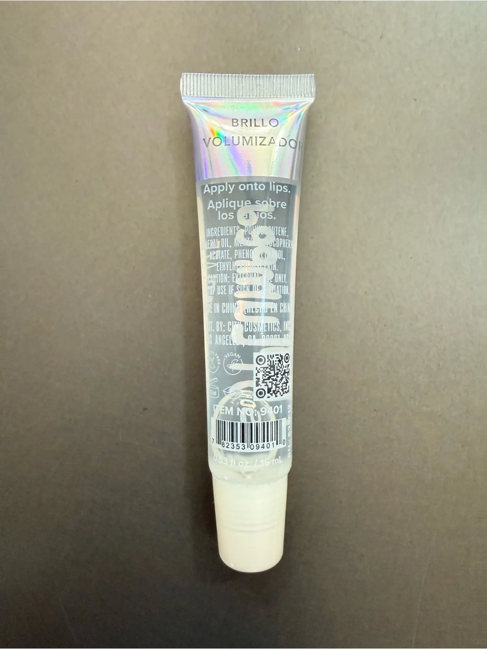 Italia Deluxe So Plump Lip Gloss - Clear